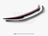 Spoiler CAP Bmw Z4 M-pack G29 (2018-)