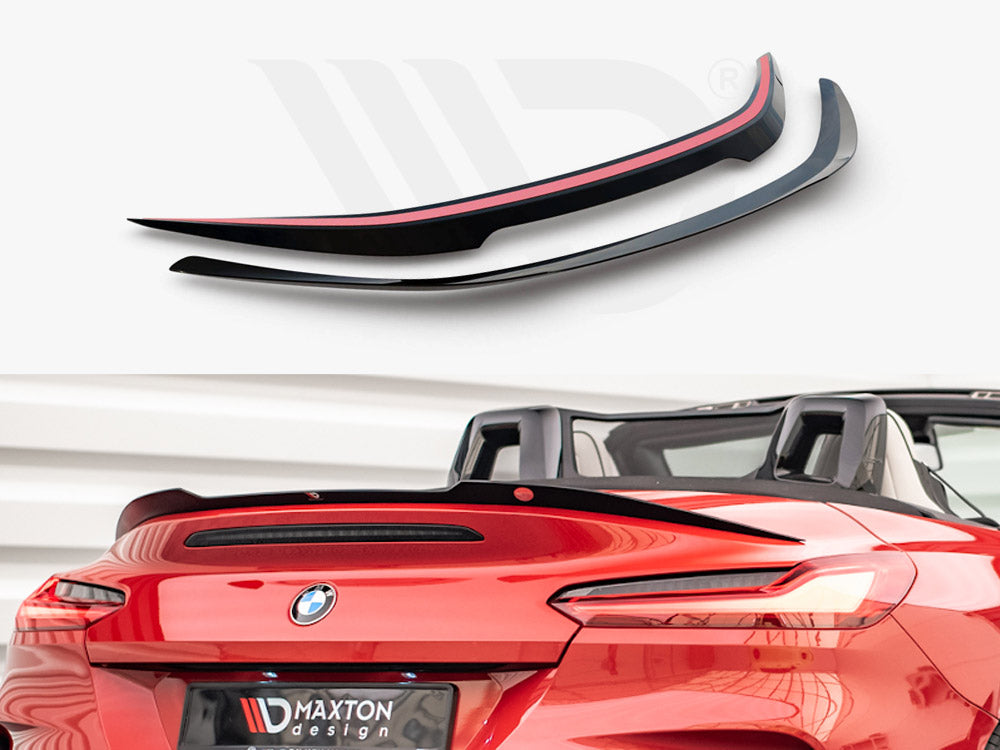 Spoiler CAP Bmw Z4 M-pack G29 (2018-)