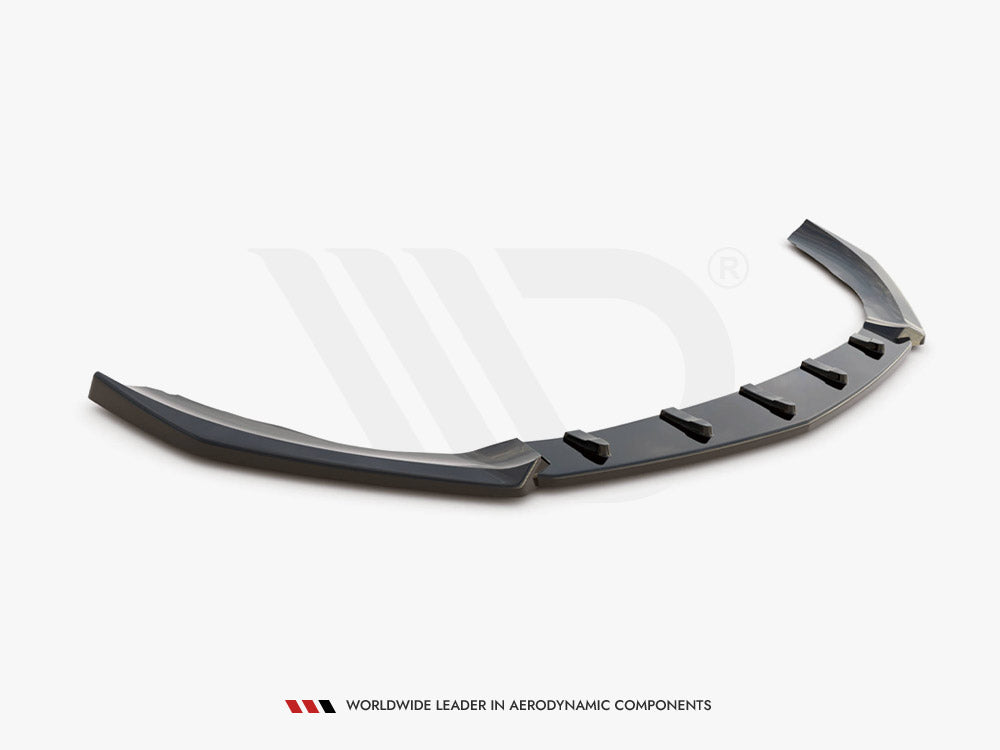 Front Splitter V.4 compatible with Mercedes A35 AMG / AMG Line W177