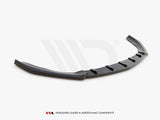 Front Splitter V.4 compatible with Mercedes A35 AMG / AMG Line W177