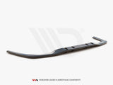 Rear Splitter (Vertical Bars) V.1 compatible with Mercedes A 35 AMG Sedan V177