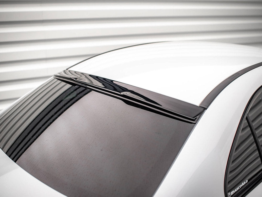 Rear Window Extension compatible with Mercedes A AMG Line / A35 Sedan V177