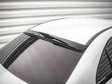 Rear Window Extension compatible with Mercedes A AMG Line / A35 Sedan V177