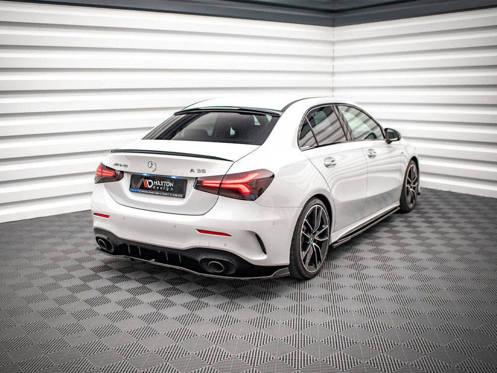 Rear Window Extension compatible with Mercedes A AMG Line / A35 Sedan V177