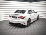 Rear Window Extension compatible with Mercedes A AMG Line / A35 Sedan V177