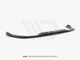 Rear Splitter (Vertical Bars) V.2 compatible with Mercedes A 35 AMG Sedan V177