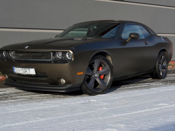 MAXTON DESIGN Front Splitter Dodge Challenger MK3 PHASE-1 SRT8 Coupe (2008-14)