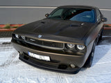 MAXTON DESIGN Front Splitter Dodge Challenger MK3 PHASE-1 SRT8 Coupe (2008-14)