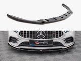 Front Splitter V.5 compatible with Mercedes A35 AMG / AMG Line W177