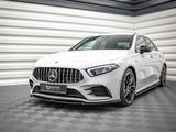 Front Splitter V.5 compatible with Mercedes A35 AMG / AMG Line W177