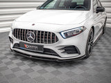 Front Splitter V.5 compatible with Mercedes A35 AMG / AMG Line W177