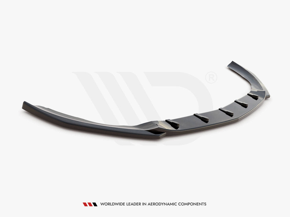 Front Splitter V.5 compatible with Mercedes A35 AMG / AMG Line W177