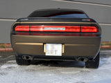 Rear Side Splitters compatible with Dodge Challenger Mk3 PHASE-1 SRT8 Coupe