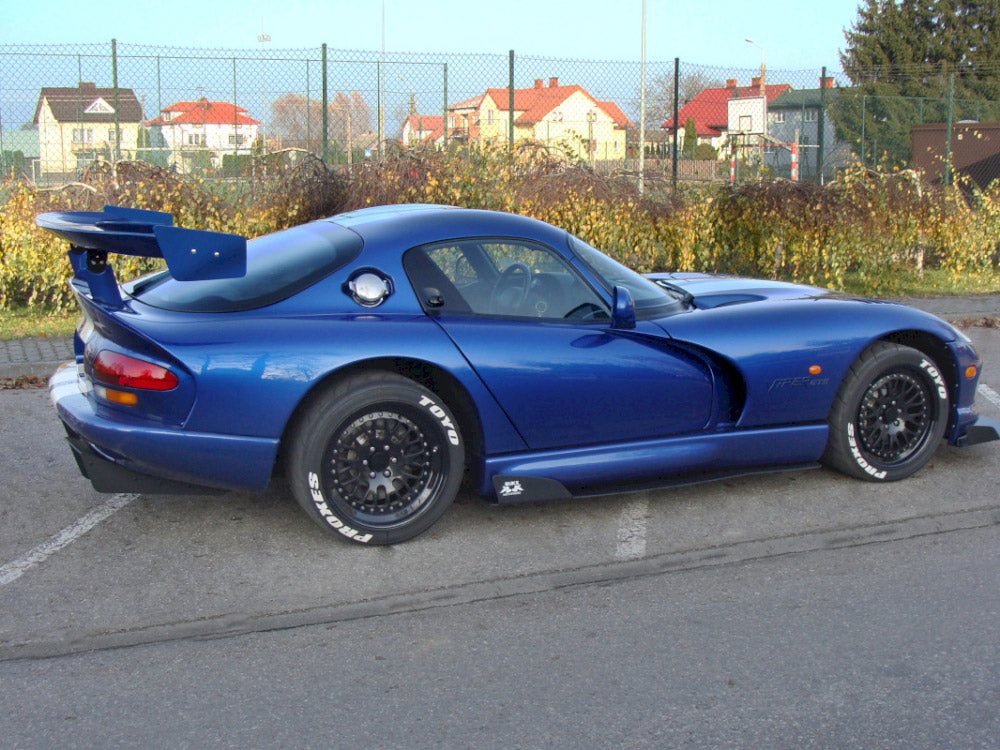 Racing Side Skirts Diffusers Dodge Viper GTS (1996-02)