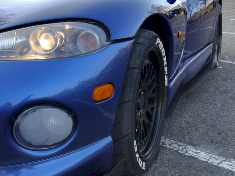 Racing Side Skirts Diffusers Dodge Viper GTS (1996-02)