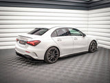 Side Skirts Diffusers V.2 compatible with Mercedes A35 AMG / AMG Line W177