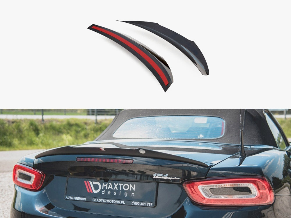 Spoiler CAP compatible with Abarth 124 Spider