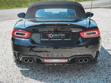 Spoiler CAP compatible with Abarth 124 Spider