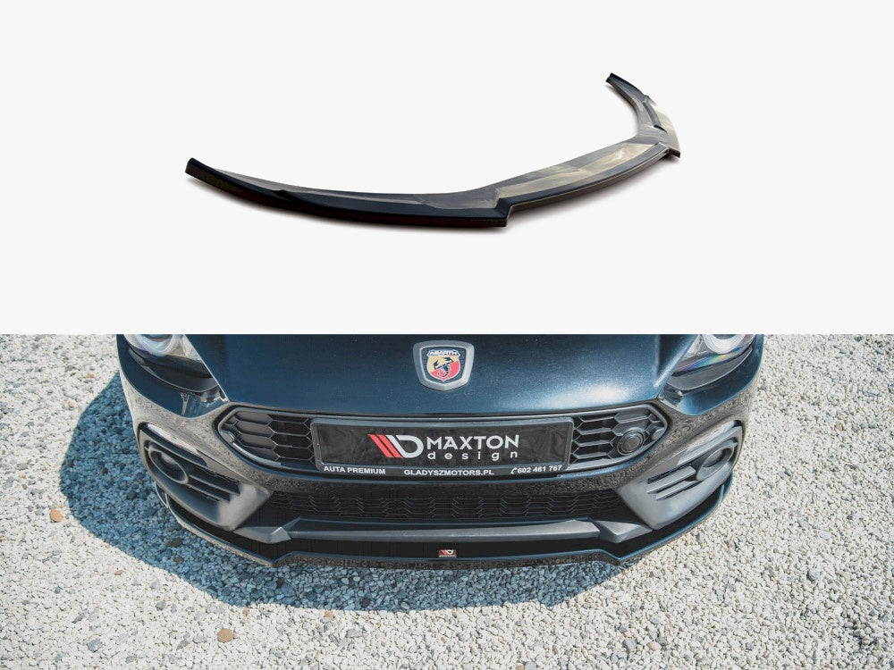 Front Splitter compatible with Abarth 124 Spider