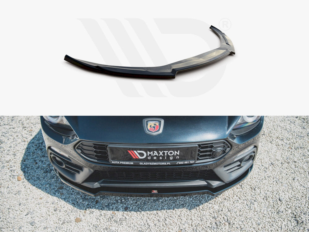 MAXTON DESIGN Front Splitter Fiat 124 Spider Abarth (2017-)