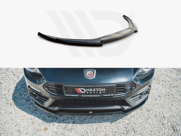 MAXTON DESIGN Front Splitter Fiat 124 Spider Abarth (2017-)