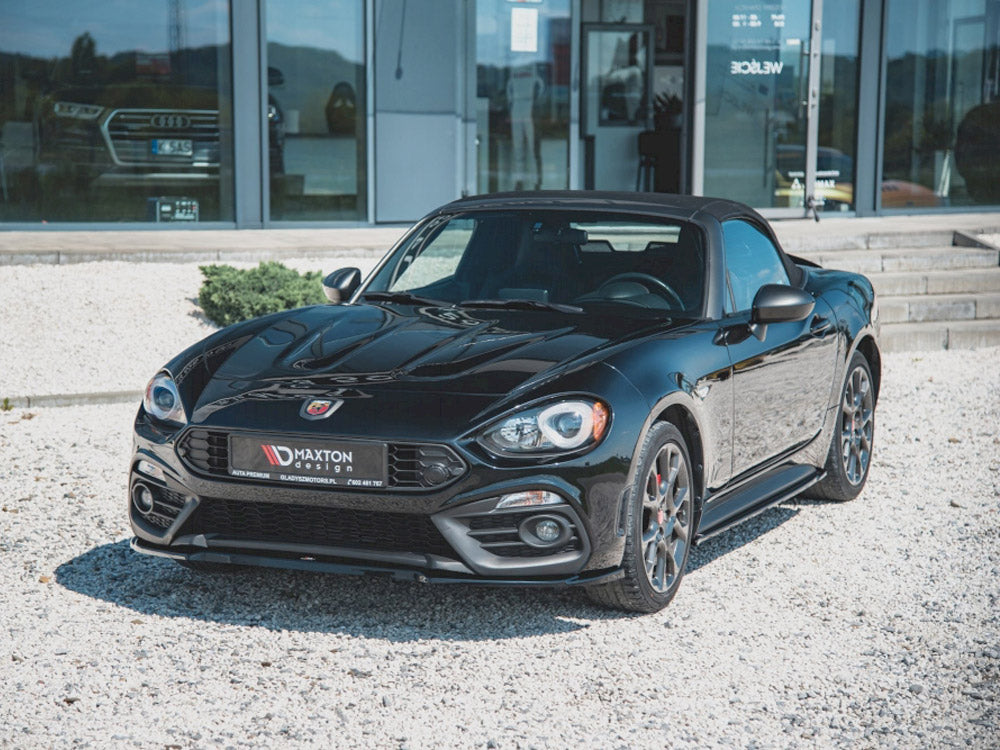 Front Splitter compatible with Abarth 124 Spider