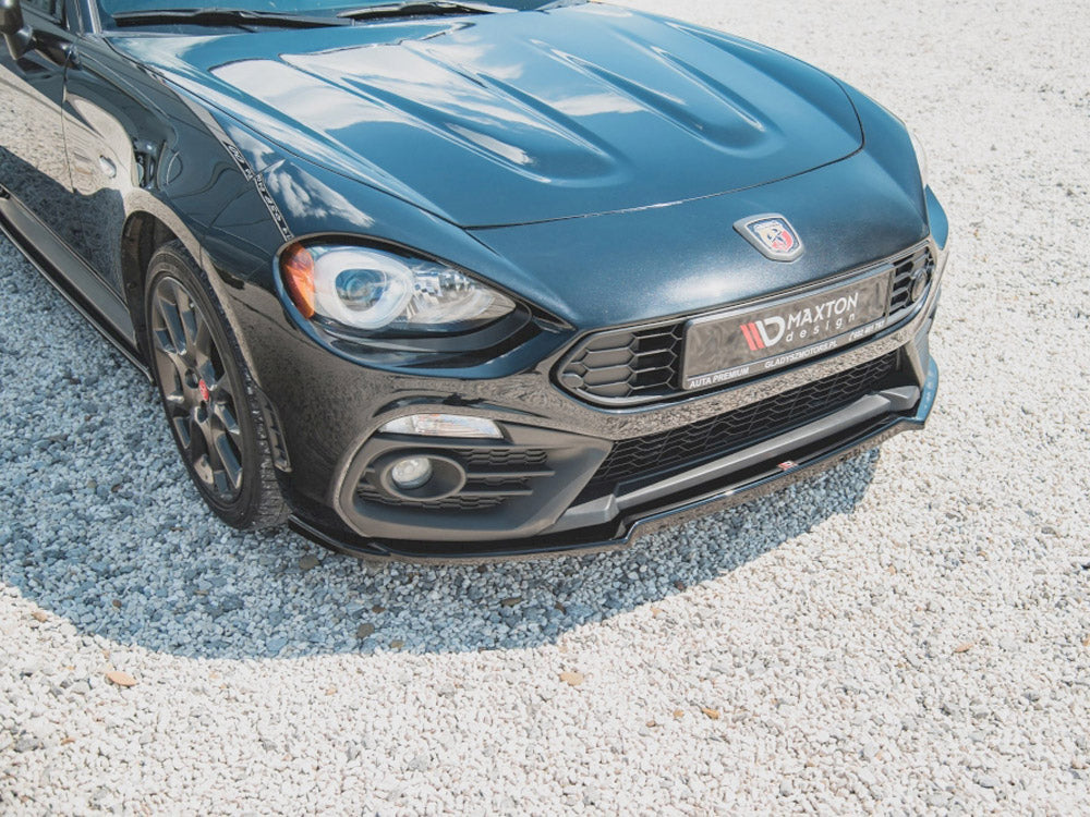 MAXTON DESIGN Front Splitter Fiat 124 Spider Abarth (2017-)