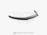 Front Splitter compatible with Abarth 124 Spider