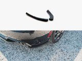 Rear Side Splitters compatible with Abarth 124 Spider