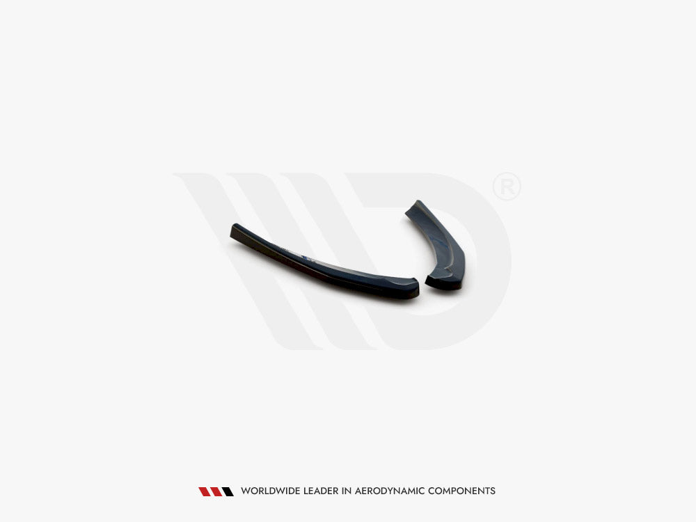 Rear Side Splitters compatible with Abarth 124 Spider