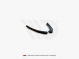 Rear Side Splitters compatible with Abarth 124 Spider