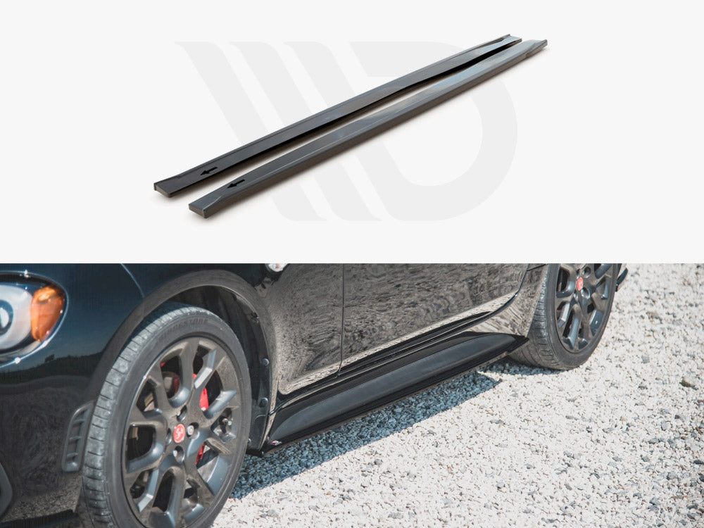 Side Skirts Splitters Fiat 124 Spider Abarth (2017-)