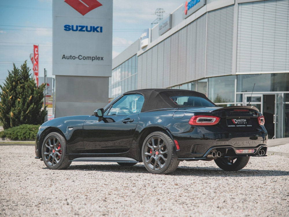 Side Skirts Splitters Fiat 124 Spider Abarth (2017-)
