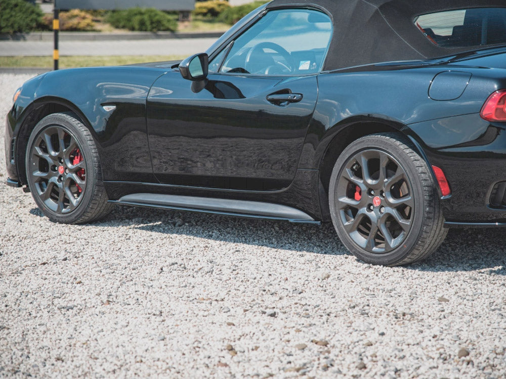 Side Skirts Splitters Fiat 124 Spider Abarth (2017-)