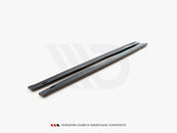 Side Skirts Splitters Fiat 124 Spider Abarth (2017-)