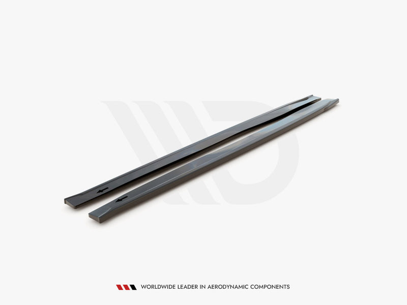 Side Skirts Splitters Fiat 124 Spider Abarth (2017-)