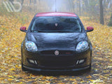 Front Splitter compatible with Fiat Bravo II - Carbon Look