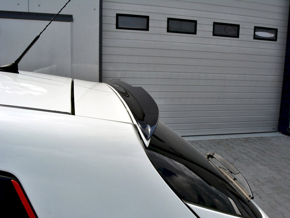 Spoiler CAP compatible with Fiat Bravo Mk2 Sport - Carbon Look