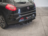 Rear Diffuser compatible with Fiat Bravo Sport Mk2 (2007-2014)