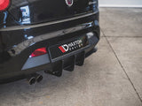 Rear Diffuser compatible with Fiat Bravo Sport Mk2 (2007-2014)