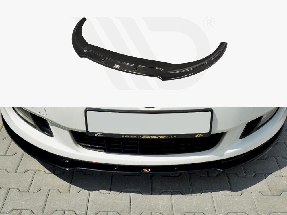 MAXTON DESIGN Front Splitter Fiat Bravo MK 2 Sport