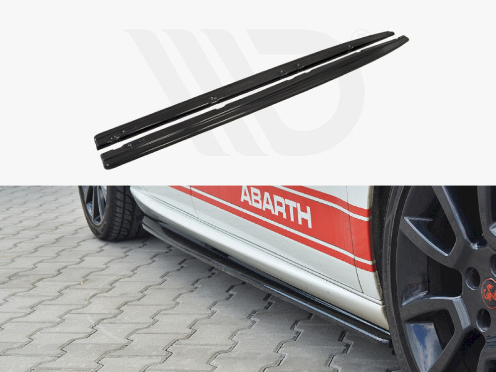 Side Skirts Diffusers Fiat Bravo MK 2 Sport