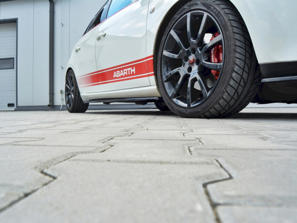 Side Skirts Diffusers Fiat Bravo MK 2 Sport