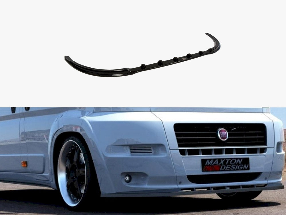 Front Splitter compatible with Fiat Ducato III (For Standard Bumper)