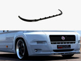 Front Splitter compatible with Fiat Ducato III (For Standard Bumper)