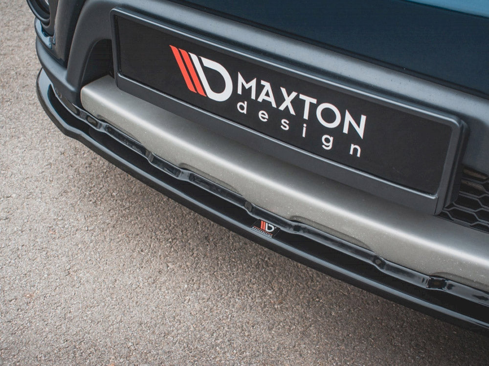 Front Splitter compatible with Fiat Freemont (2011-2015) - Textured