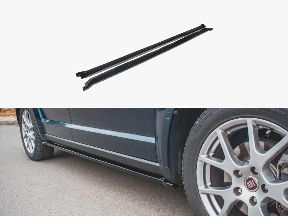 Side Skirts Diffusers compatible with Fiat Freemont (2011-2015)