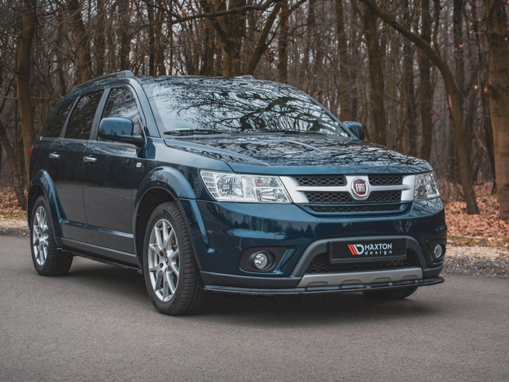 Side Skirts Diffusers compatible with Fiat Freemont (2011-2015)