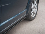 Side Skirts Diffusers compatible with Fiat Freemont (2011-2015)