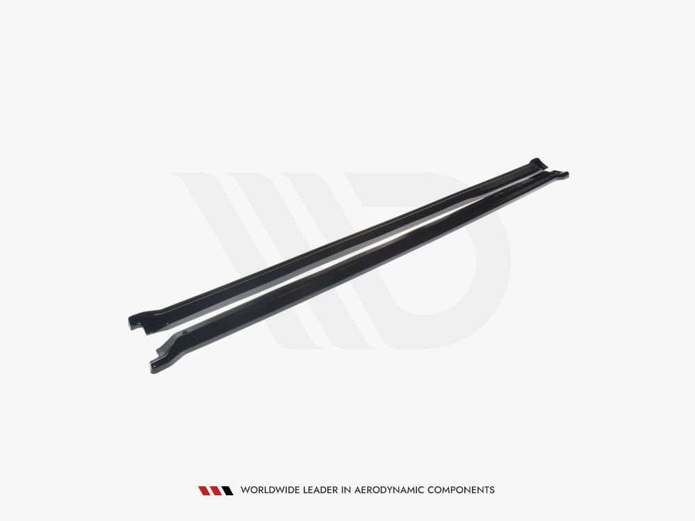 Side Skirts Diffusers compatible with Fiat Freemont (2011-2015)
